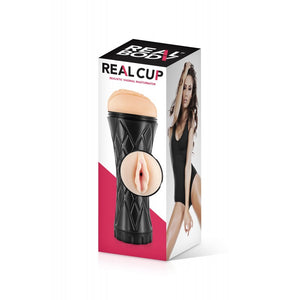Masturbador Masculino Vagina Real Cup
