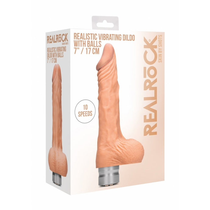 Vibrador Realístico 17cm by RealRock