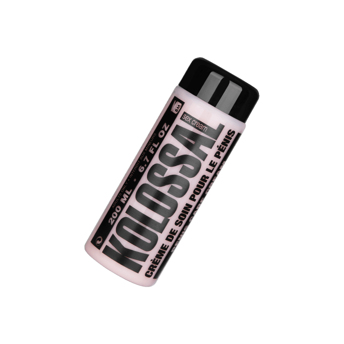 Creme para estimular e aumentar o pénis - 200ml - Kolossal