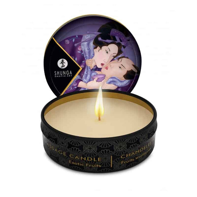 Vela de Massagem - Frutos Exóticos - 30ml - Shunga