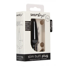 Carregar imagem no visualizador da galeria, Plug Anal 7.5cm em silicone - Shots Toys
