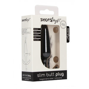 Plug Anal 7.5cm em silicone - Shots Toys