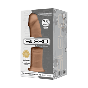 Dildo Realístico 19cm com Termo Reacção by SilexD
