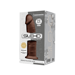Dildo Realístico 19cm com Termo Reacção by SilexD