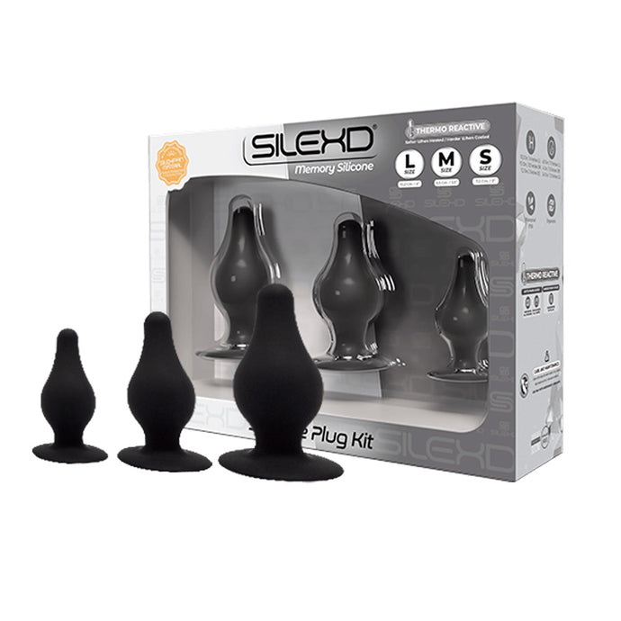 Kit 3 Plugs Termo Reactivos - Silexd