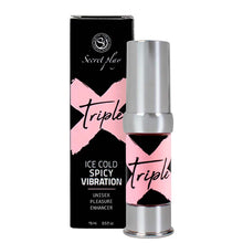 Carregar imagem no visualizador da galeria, Vibrador Líquido - Triple X - Secret Play
