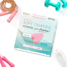 Carregar imagem no visualizador da galeria, Soft Tampons - Tampões Flexiveis Sem Fio
