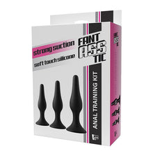 Carregar imagem no visualizador da galeria, Kit 3 plugs anais para iniciantes - Fantasstic
