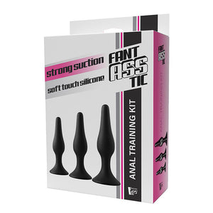Kit 3 plugs anais para iniciantes - Fantasstic