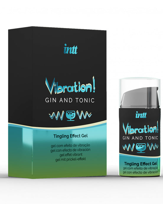 Vibrador Líquido Gin Tonic