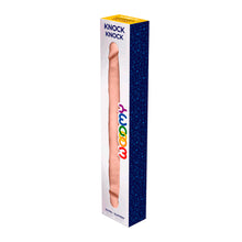 Carregar imagem no visualizador da galeria, Dildo duplo Knock-Knock 40cm- WOOOMY
