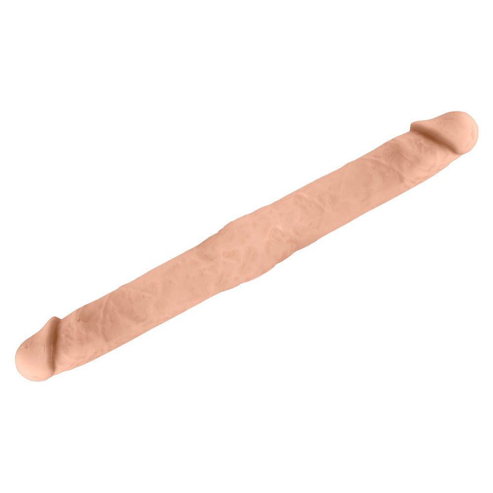 Dildo duplo Knock-Knock 40cm- WOOOMY