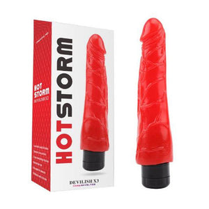 Vibrador Realista - Devilish x3  Hot Storm