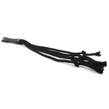 Carregar imagem no visualizador da galeria, Chicote de Cordas - Silk Rope Whip - Fetish Fantasy
