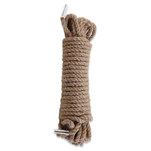 Corda 9m - Jute Bondage Rope - Fetish Fantasy Series