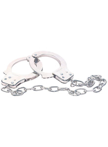 Chrome Handcuffs