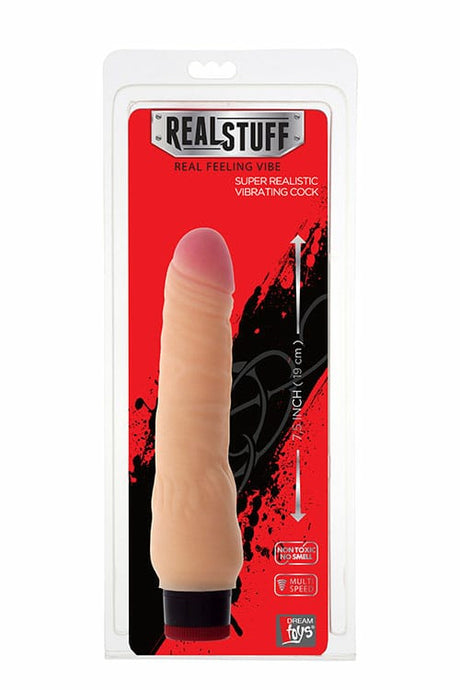 Vibrador Realístico RealStuff 19cm