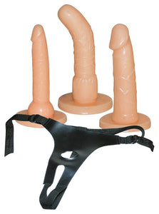 Strap-on com 4 peças - You2toys