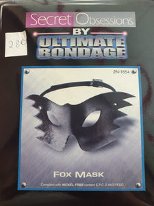 Ultimate Bondage Fox Mask