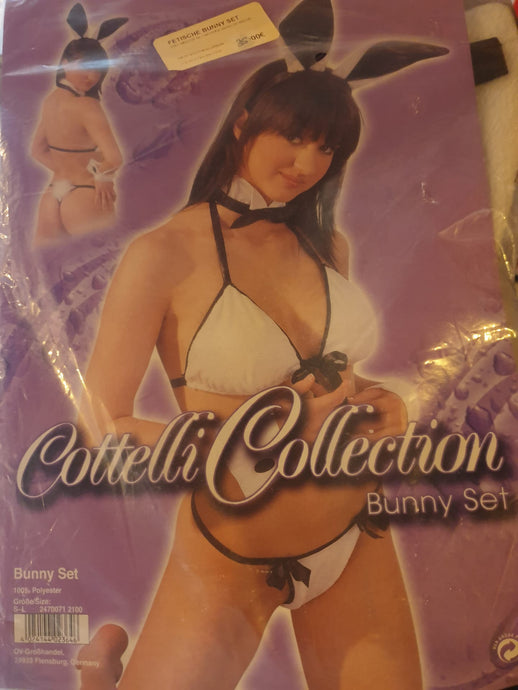 Fantasia de Coelhinha - Bunny Set - Cottelli Collection