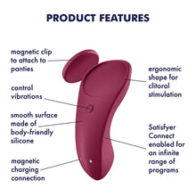 Carregar imagem no visualizador da galeria, Vibrador para Clitóris com APP Sexy Secret by Satisfyer
