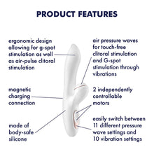 Carregar imagem no visualizador da galeria, Vibrador Recarregável Pro + G-Spot by Satisfyer
