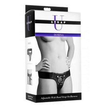 Carregar imagem no visualizador da galeria, Cinta Arnês Universal totalmente ajustável para mulheres STRAP-U Domina
