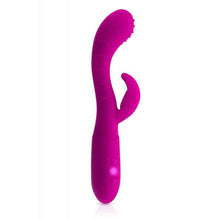 Carregar imagem no visualizador da galeria, Vibrador Ponto G com estimulador de clitóris - BESS - Yoba

