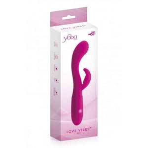Vibrador Ponto G com estimulador de clitóris - BESS - Yoba