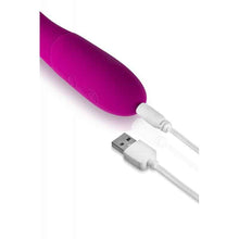 Carregar imagem no visualizador da galeria, Vibrador Ponto G com estimulador de clitóris - BESS - Yoba

