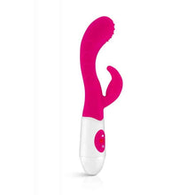 Carregar imagem no visualizador da galeria, Vibrador Vaginal e Ponto G com Estimulador de Clitóris - Leola - Yoba
