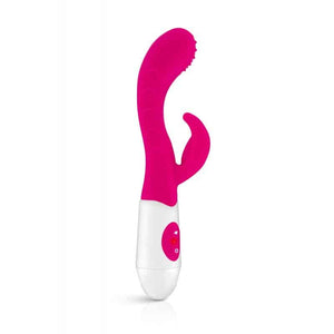 Vibrador Vaginal e Ponto G com Estimulador de Clitóris - Leola - Yoba