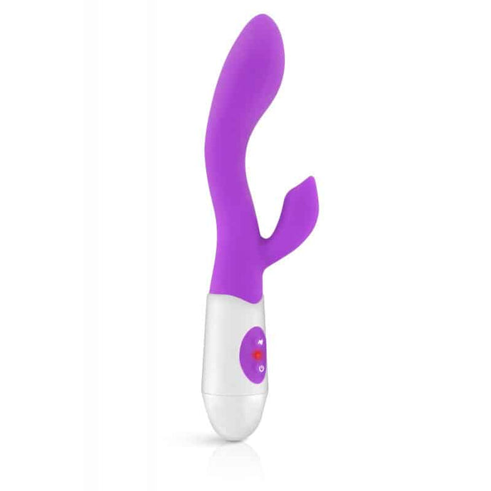 Vibrador Vaginal e Ponto G com estimulador de clitóris  - Naya - Yoba