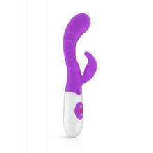 Carregar imagem no visualizador da galeria, Vibrador Vaginal e Ponto G com Estimulador de Clitóris - Leola - Yoba
