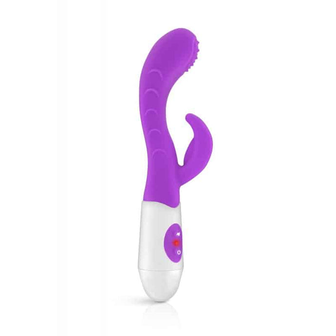 Vibrador Vaginal e Ponto G com Estimulador de Clitóris - Leola - Yoba