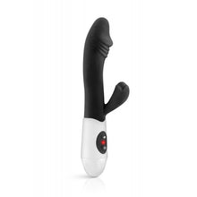 Carregar imagem no visualizador da galeria, Vibrador Vaginal e Ponto G com Estimulador de Clitóris - Preto - Elya - Yoba
