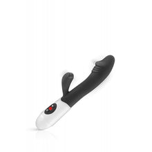 Carregar imagem no visualizador da galeria, Vibrador Vaginal e Ponto G com Estimulador de Clitóris - Preto - Elya - Yoba
