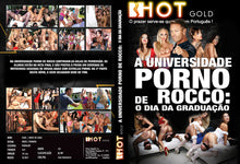 Carregar imagem no visualizador da galeria, A universidade porno de Rocco + (Trios amadores + Filmei a minha namorada enquanto a comia)
