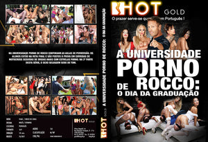 A universidade porno de Rocco + (Trios amadores + Filmei a minha namorada enquanto a comia)