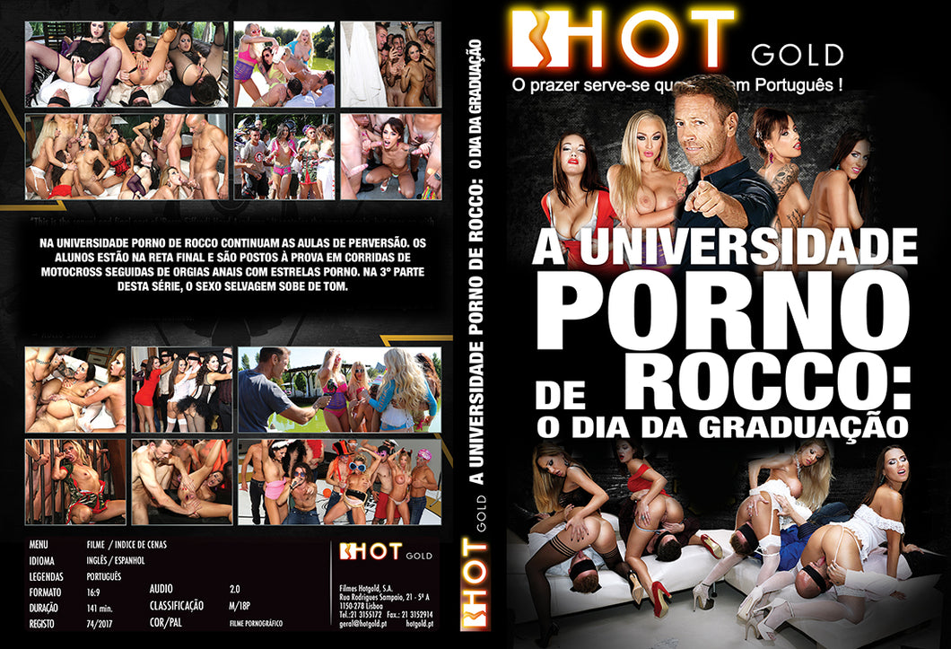 A Universidade Porno de Rocco