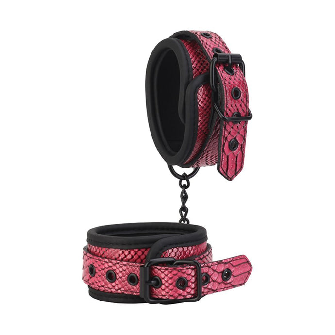 Algemas Tornozelo Blaze Rosa