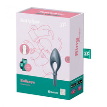 Carregar imagem no visualizador da galeria, Anel peniano vibratório com APP - Bullseye - Satisfyer
