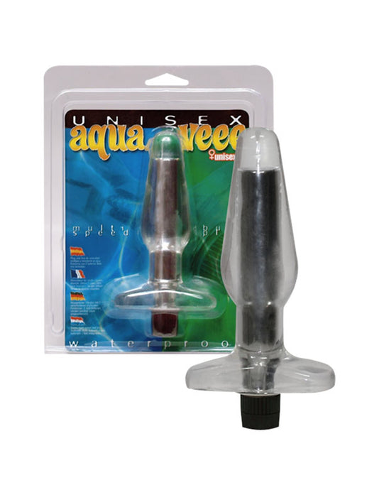 Plug Anal Vibratório - Aqua Veee