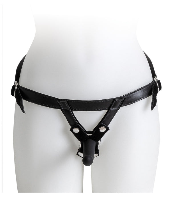 Strap-on / Arnês com dildo tamanho S -  VIRGITE