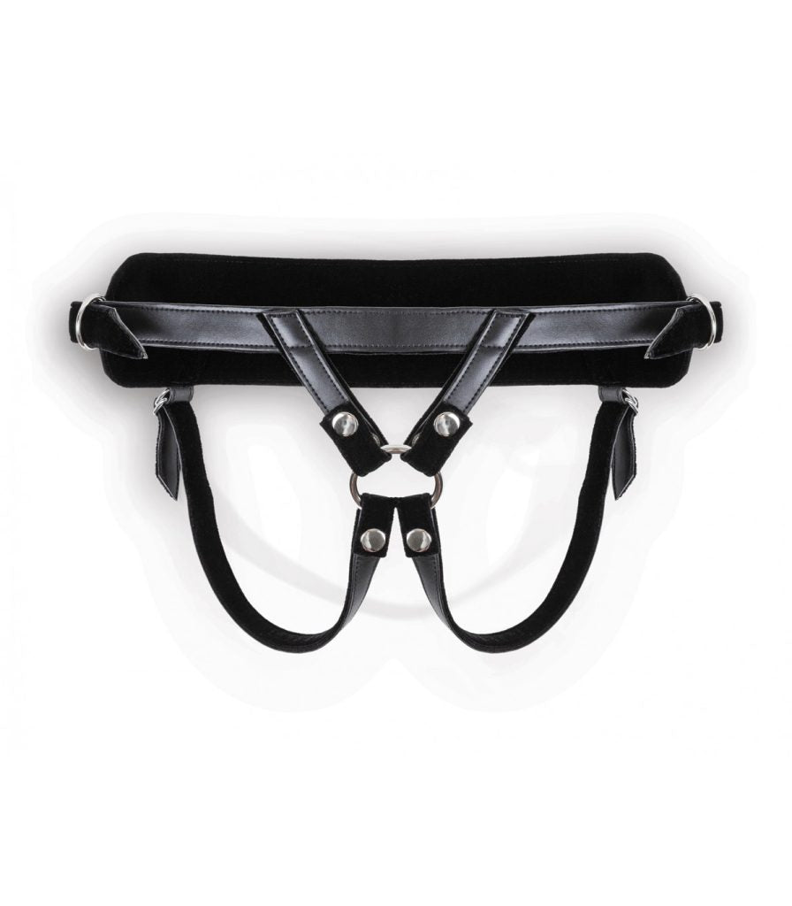 Arnês para Dildo com 3 anéis de diferentes tamanhos - Virgite - Cinta Strap-on Universal