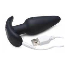 Carregar imagem no visualizador da galeria, Plug Anal Vibratório Recarregável em Forma de “T” com Comando sem fios - BANG

