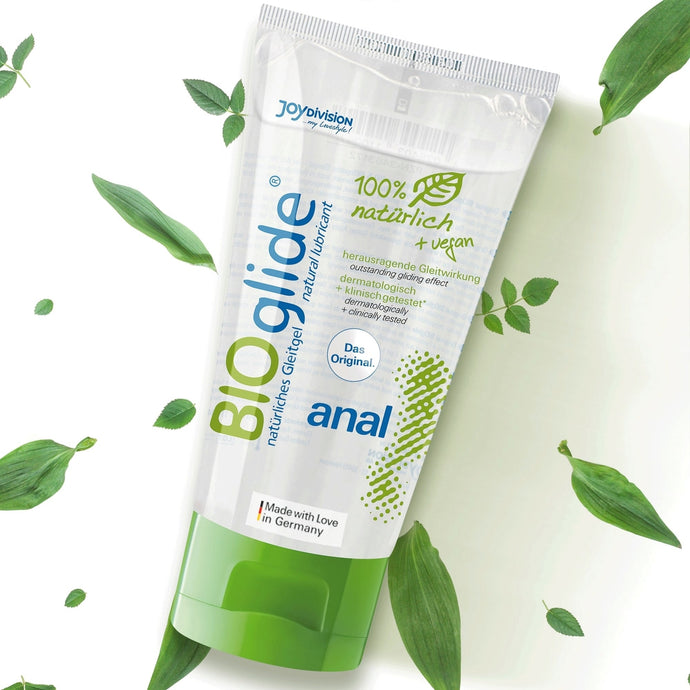 Lubrificante Anal à base de água 100% Natural e Vegan - Bioglide Anal