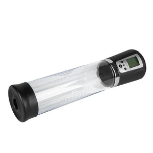 Bomba Peniana - Digital Pump - Recarregável por USB e com Visor LCD