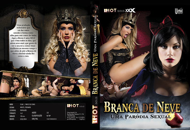 Branca de neve – uma paródia sexual