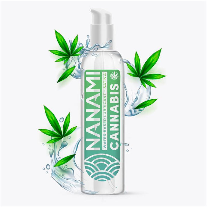 Lubrificante à base de água - Cannabis - Nanami - 150ml